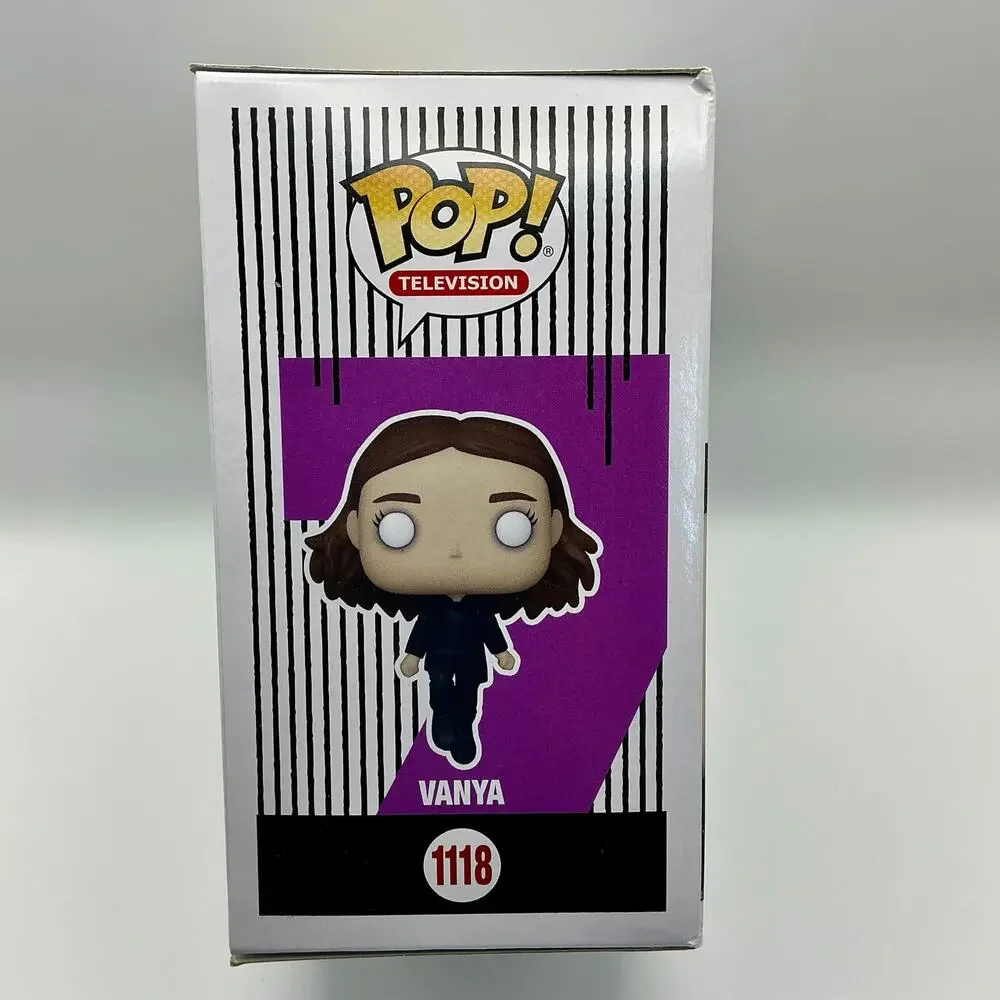 Vanya Hargreeves #1118 The Umbrella Academy Funko Pop Vaulted - Picture 2 of 6